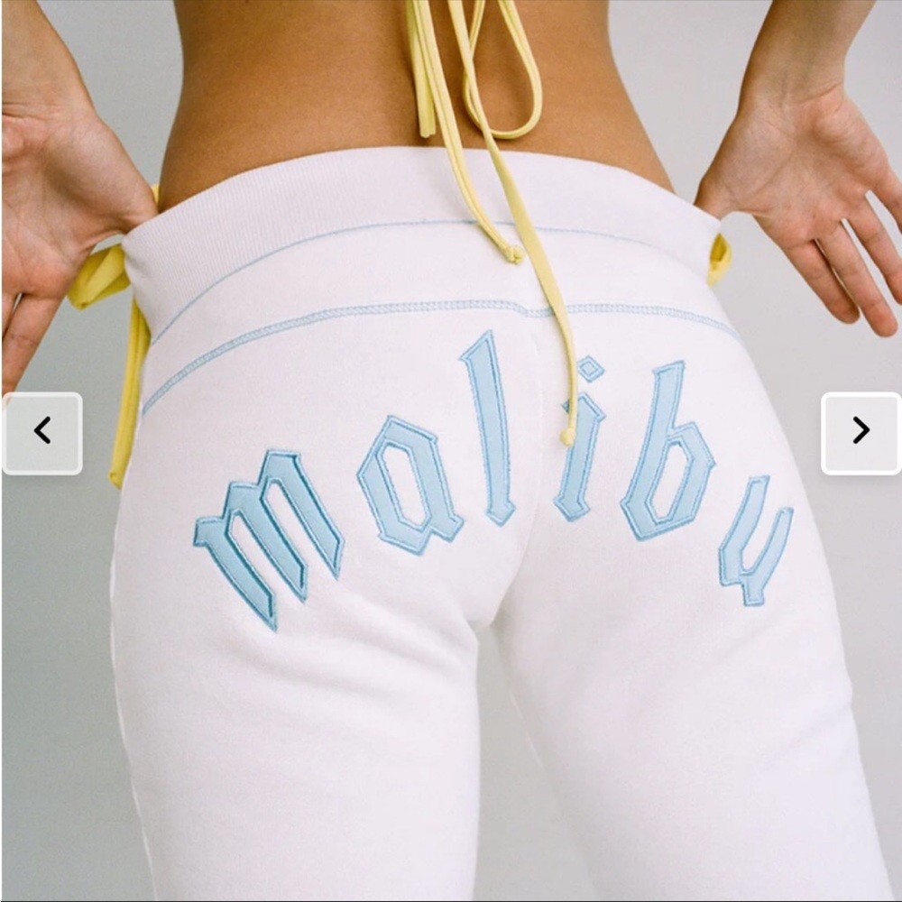 Frankie’s Bikinis Malibu Sweatpants